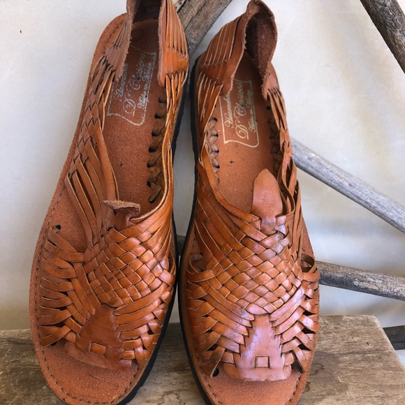 mexican tire sandals